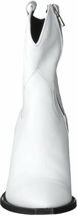 Eddie Rodriguez Damen-Western-Boots aus Leder 107701776476 (Weiß)