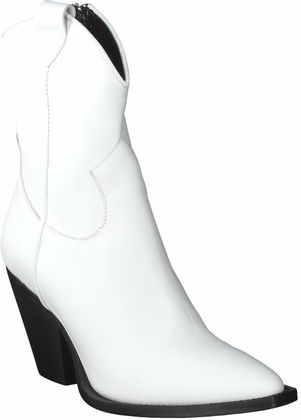 Eddie Rodriguez Damen-Western-Boots aus Leder 107701776476 (Weiß)