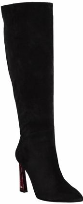 Phillip Hardy Damen-Stiefel aus Leder 190002791817 (Schwarz)