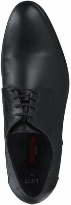 LLOYD Lador Herren-Sneaker aus Leder 240001820933 (Schwarz)