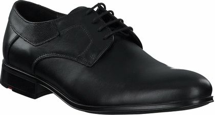 LLOYD Lador Herren-Sneaker aus Leder 240001820933 (Schwarz)