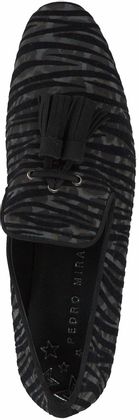 Pedro Miralles Damen-Trotteur 110082792056 (Schwarz/Bunt)