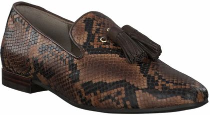 Pedro Miralles Damen-Trotteur aus Leder 110285792007 (Mittelbraun)