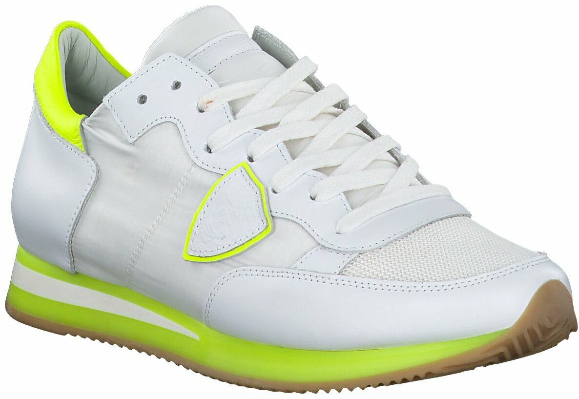 philippe model sneaker weiss damen