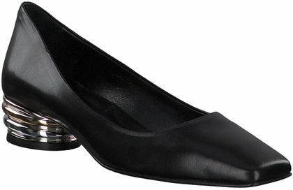Phillip Hardy Damen-Pumps aus Leder 120001791891 (Schwarz)