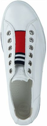 Paul Green Slip-Ons für Damen 101781814600 (Weiß/Bunt)