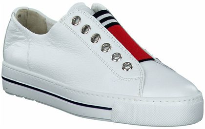 Paul Green Slip-Ons für Damen 101781814600 (Weiß/Bunt)