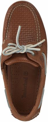 Timberland Herren-Bootsschuhe aus Leder 244221761941 (Mittelbraun)