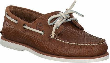 Timberland Herren-Bootsschuhe aus Leder 244221761941 (Mittelbraun)