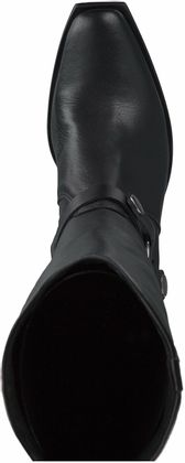 Eddie Rodriguez Damen-Stiefel 107001776499 (Schwarz)
