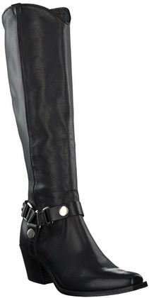 Eddie Rodriguez Damen-Stiefel 107001776499 (Schwarz)