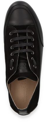 Candice Cooper Damen-Schnürschuhe aus Leder 101002813709 (Schwarz)