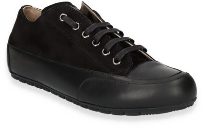 Candice Cooper Damen-Schnürschuhe aus Leder 101002813709 (Schwarz)