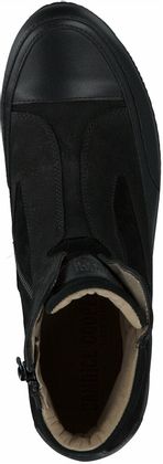 Candice Cooper Damen-Boots aus Leder 102002813734 (Schwarz)