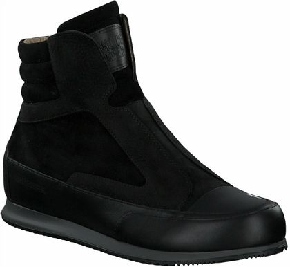 Candice Cooper Damen-Boots aus Leder 102002813734 (Schwarz)