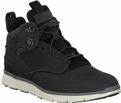 Timberland Herren-Schnürboots aus Leder 212442822292 (Grau)