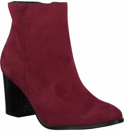 Arche Stiefel, 5, 38, Overknees, Velourleder, discount weinrot, Neuwertig