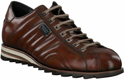 Harris Herren-Schnürschuhe aus Leder 244221808842 (Mittelbraun)