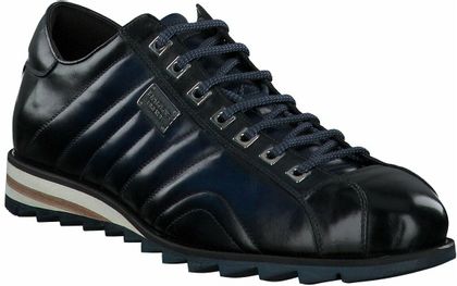 Harris Herren-Schnürschuhe aus Leder 244101808854 (Dunkelblau)