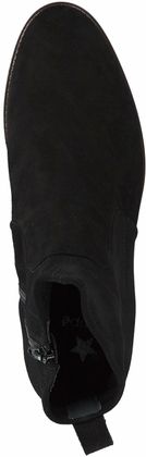 Maripé Damen-Stiefeletten aus Leder 105002787978 (Schwarz)