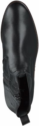 Maripé Damen-Stiefeletten aus Leder 105001787966 (Schwarz)