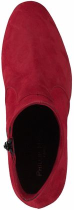 Phillip Hardy Absatz-Stiefeletten für Damen 106502743070 (Dunkelrot)