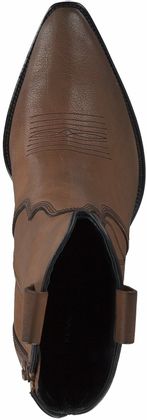 Kennel & Schmenger Damen-Western-Boots 107221783018 (Braun)