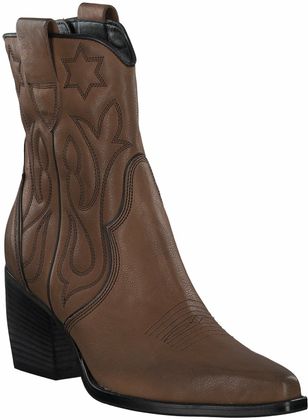 Kennel & Schmenger Damen-Western-Boots 107221783018 (Braun)