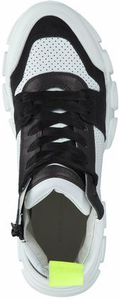 Kennel & Schmenger Damen-Boots aus Leder 102802787310 (Schwarz)