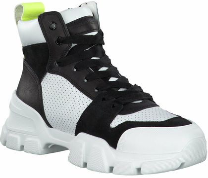 Kennel & Schmenger Damen-Boots aus Leder 102802787310 (Schwarz)