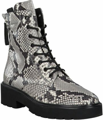 Paul Green Damen-Boots aus Leder 102385814180 (Beige)