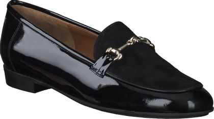 Konstantin Starke Damen-Slipper aus Leder 110003815007 (Schwarz)