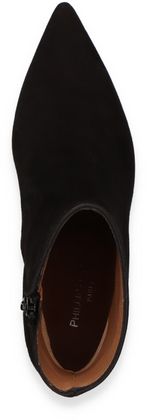 Phillip Hardy Damen-Stiefeletten aus Leder 106002815652 (Schwarz)