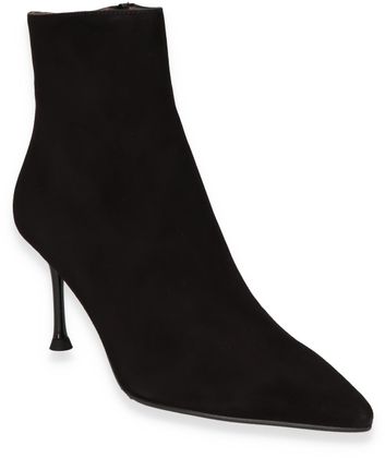 Phillip Hardy Damen-Stiefeletten aus Leder 106002815652 (Schwarz)