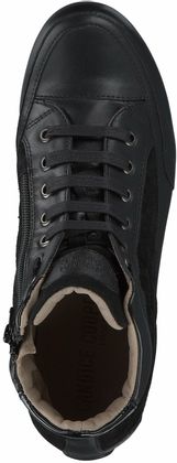 Candice Cooper Damen-Boots aus Leder 102002813795 (Schwarz)