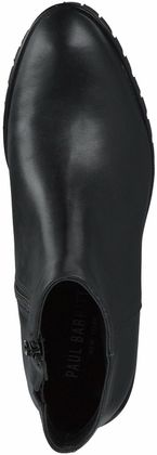 Paul Barritt Damen-Boots aus Leder 102001776324 (Schwarz)