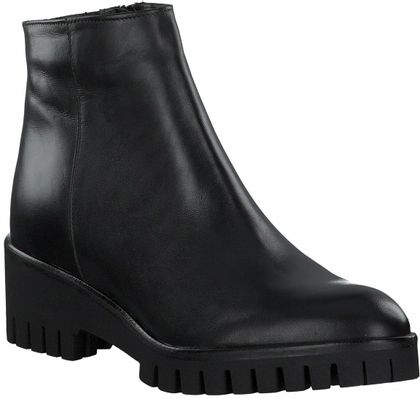 Paul Barritt Damen-Boots aus Leder 102001776324 (Schwarz)