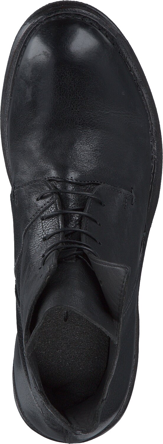 MOMA Herren-Schnürboots aus Leder 212001791477 (Schwarz) online 