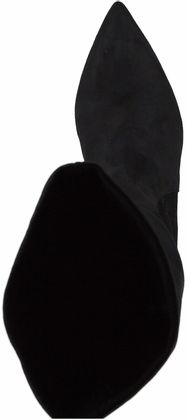 Paul Barritt Damen-Overknees 196002776282 (Schwarz)