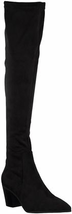 Paul Barritt Damen-Overknees 196002776282 (Schwarz)