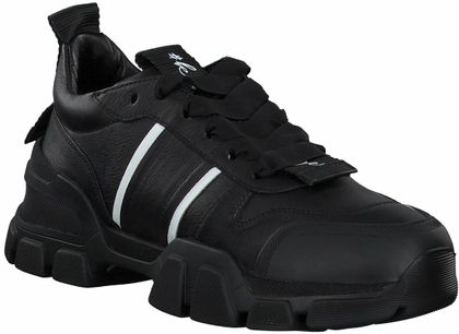 Kennel & Schmenger Damen-Schnürschuhe101001787322 (Schwarz)