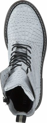 Paul Barritt Damen-Boots aus Leder 102705793012 (Weiß)