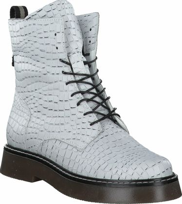 Paul Barritt Damen-Boots aus Leder 102705793012 (Weiß)