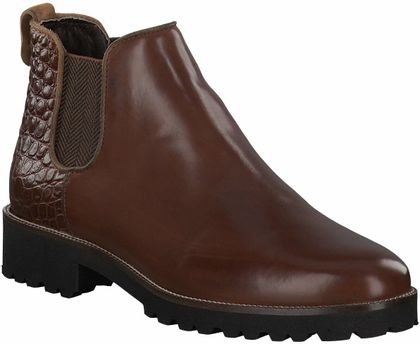 Maripé Damen-Chelsea-Boots aus Leder 102221787899 (Braun)