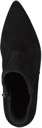 Paul Green Damen-Stiefeletten aus Leder 106002814234 (Schwarz)