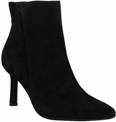 Paul Green Damen-Stiefeletten aus Leder 106002814234 (Schwarz)