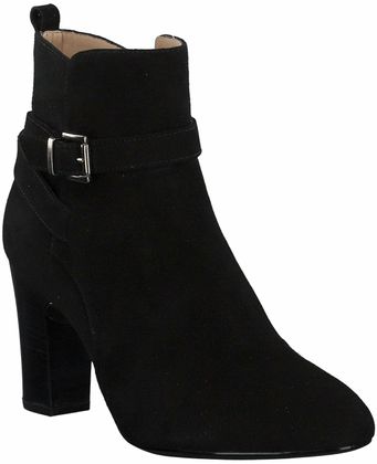 Unisa Damen-Stiefeletten aus Leder 106002814744 (Schwarz)