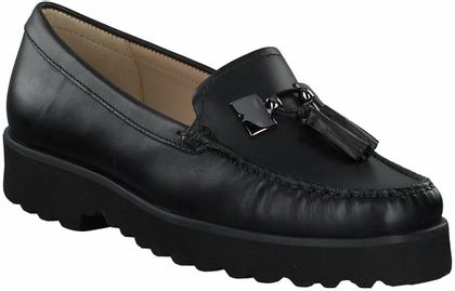 Ralph Harrison Damen-Slipper aus Leder 100001813461 (Schwarz)