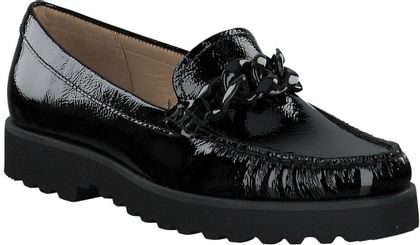 Ralph Harrison Damen-Slipper aus Leder  100003813473 (Schwarz)