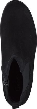 Gabor Damen-Boots aus Leder 102002788831 (Schwarz)